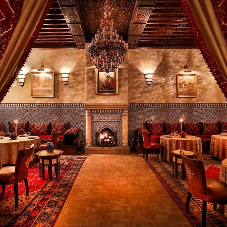 Riad Kniza Marrakesh Ngoại thất bức ảnh Interior of the restaurant