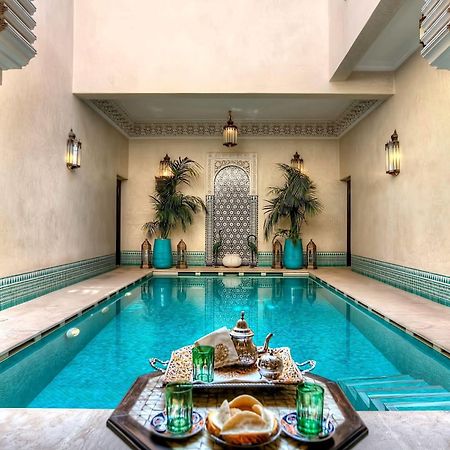 Riad Kniza Marrakesh Bể bơi bức ảnh The swimming pool at the hotel