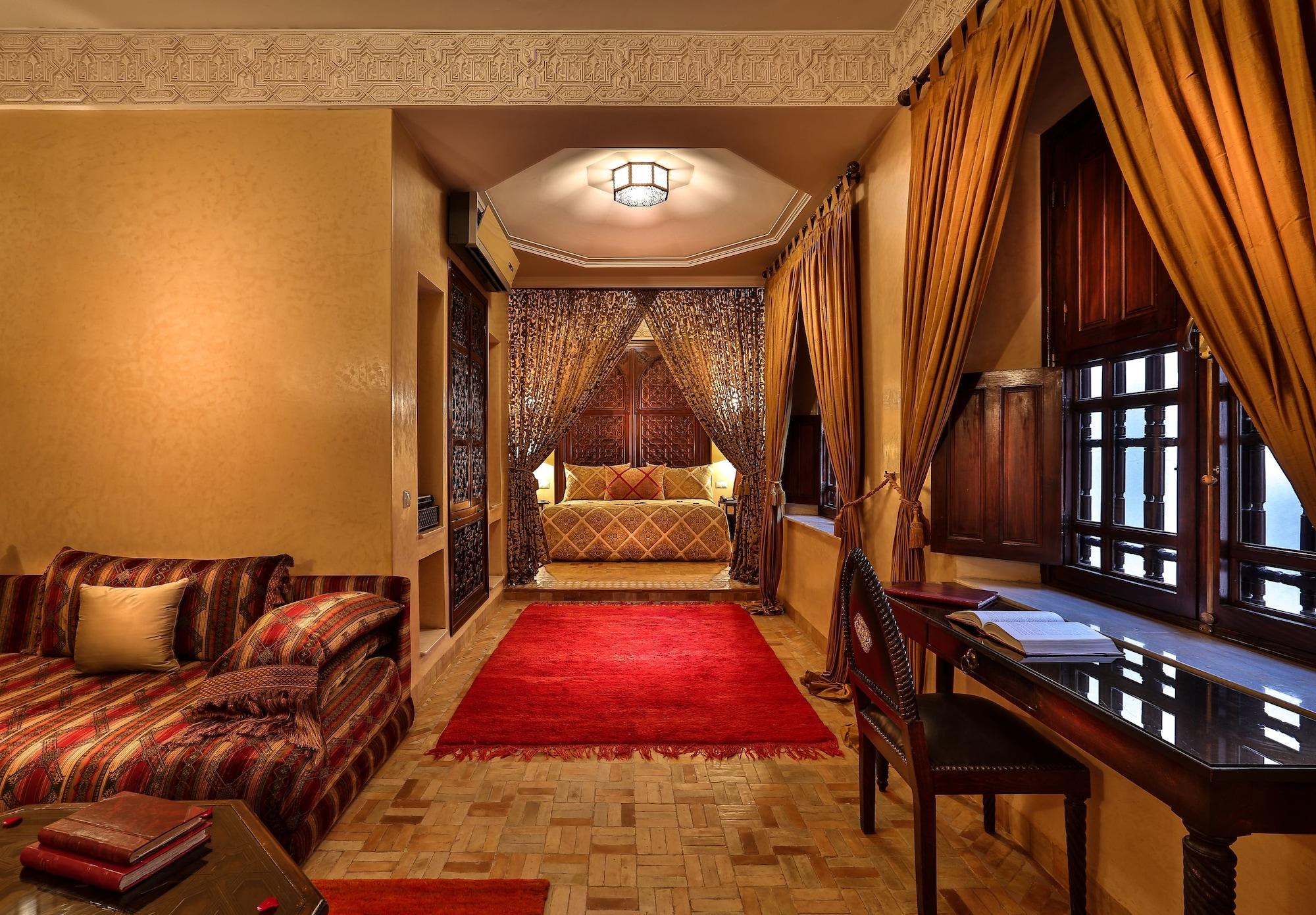 Riad Kniza Marrakesh Ngoại thất bức ảnh Suite