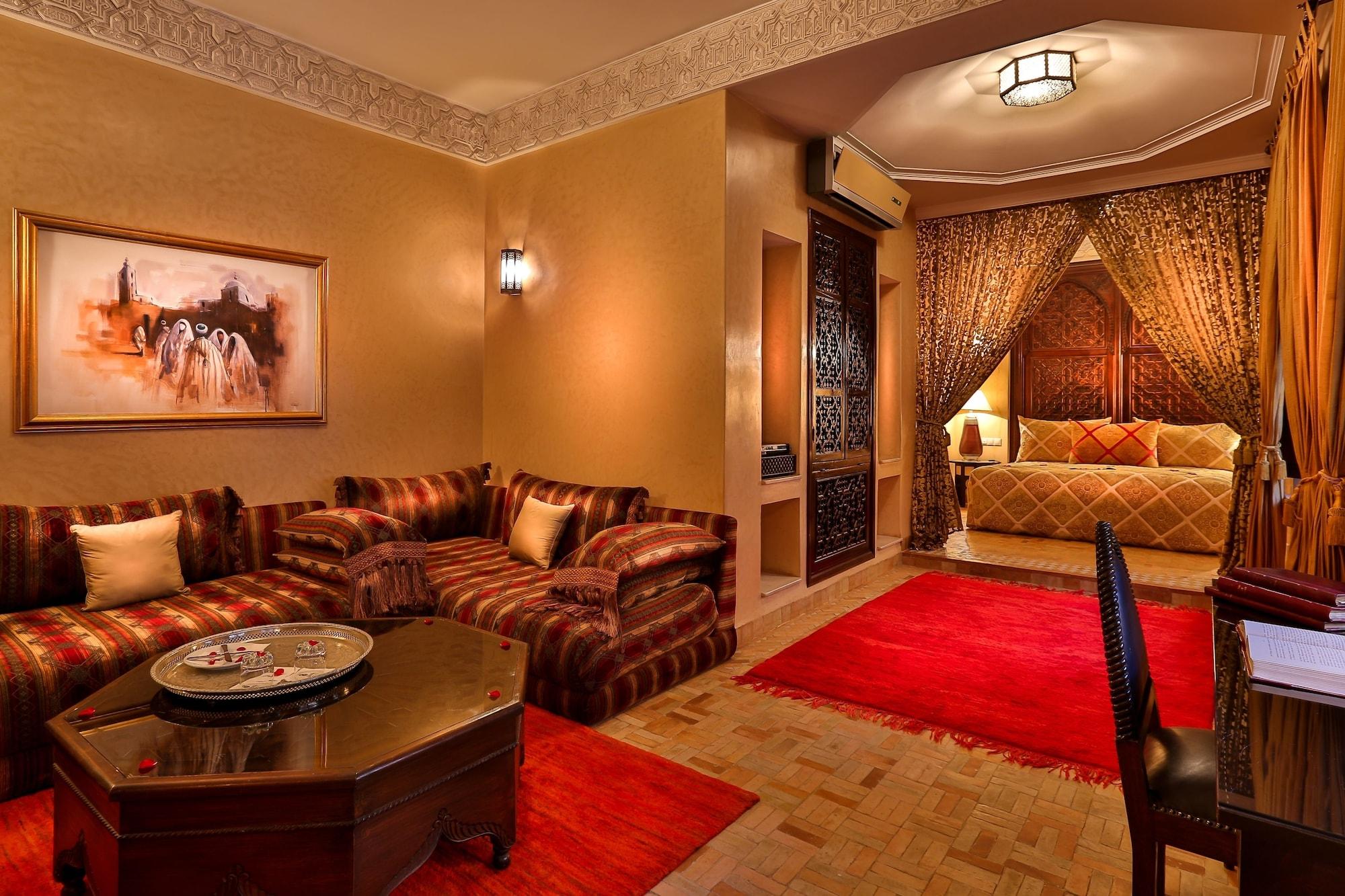 Riad Kniza Marrakesh Ngoại thất bức ảnh Suite