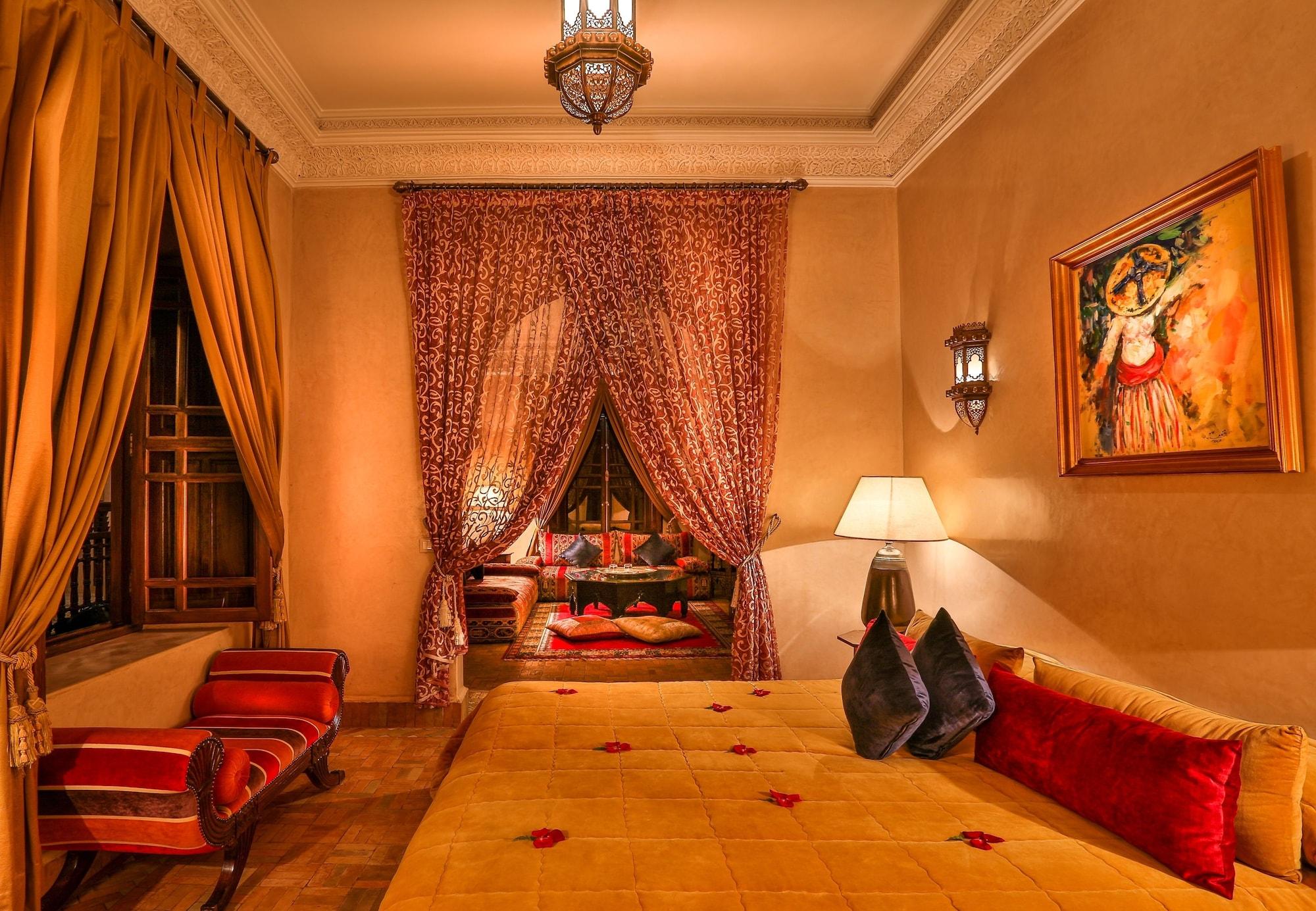 Riad Kniza Marrakesh Ngoại thất bức ảnh The interior of the hotel
