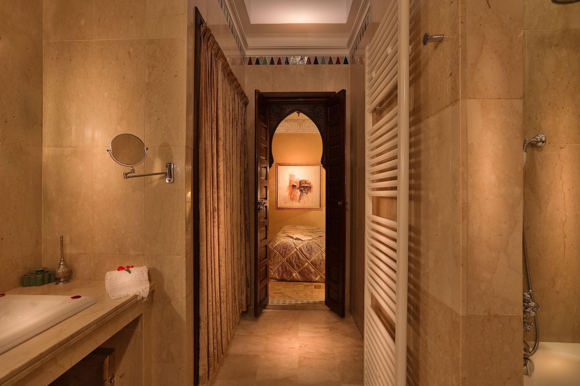 Riad Kniza Marrakesh Ngoại thất bức ảnh Bathroom