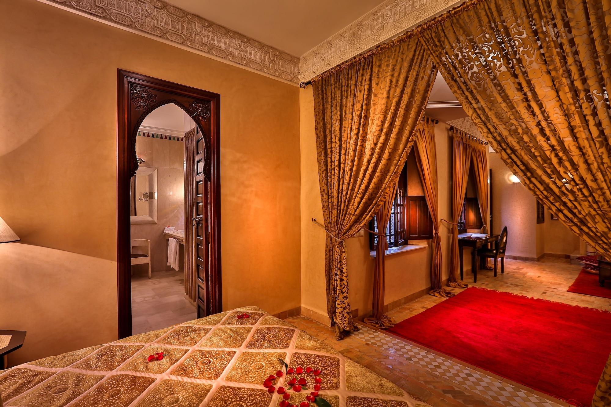 Riad Kniza Marrakesh Ngoại thất bức ảnh Suite