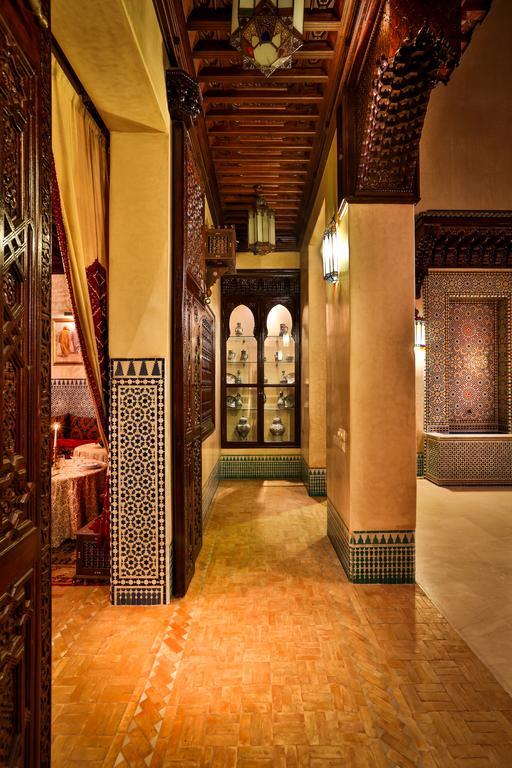 Riad Kniza Marrakesh Ngoại thất bức ảnh Interior of the hotel