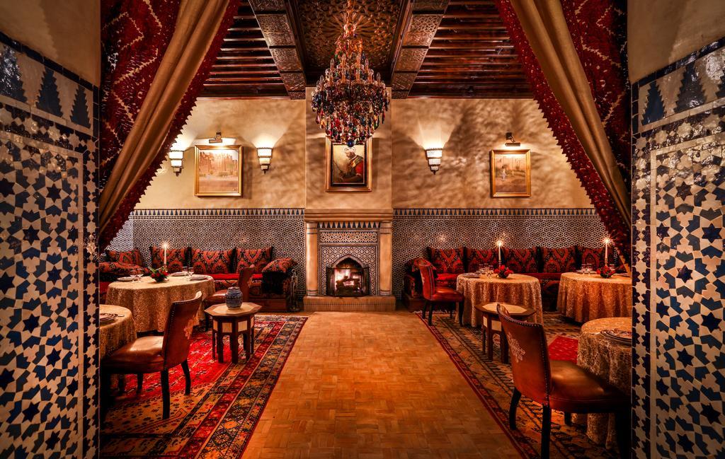 Riad Kniza Marrakesh Ngoại thất bức ảnh Interior of the restaurant