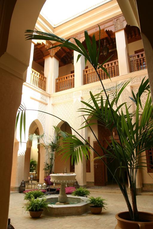 Riad Kniza Marrakesh Ngoại thất bức ảnh The interior of the Riad