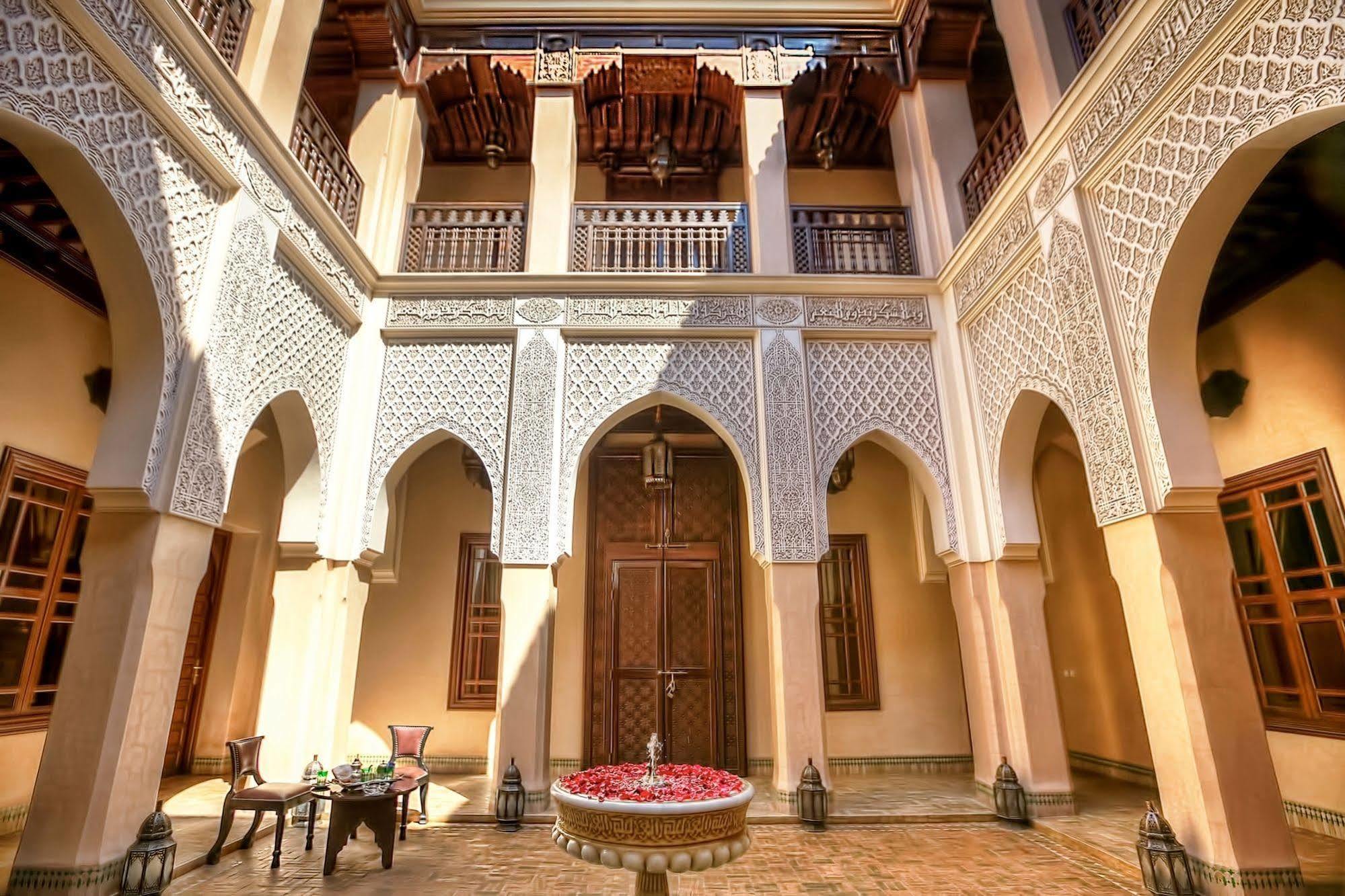 Riad Kniza Marrakesh Ngoại thất bức ảnh Riad Fes