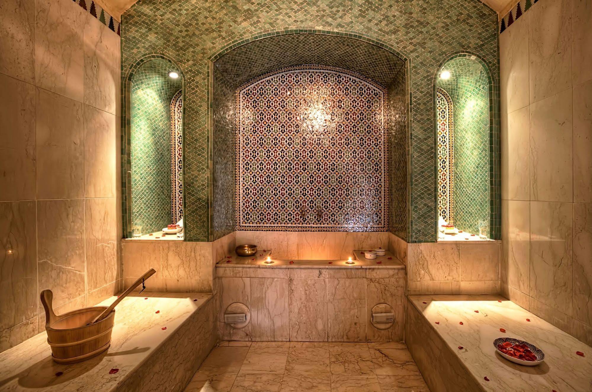 Riad Kniza Marrakesh Ngoại thất bức ảnh Turkish bath