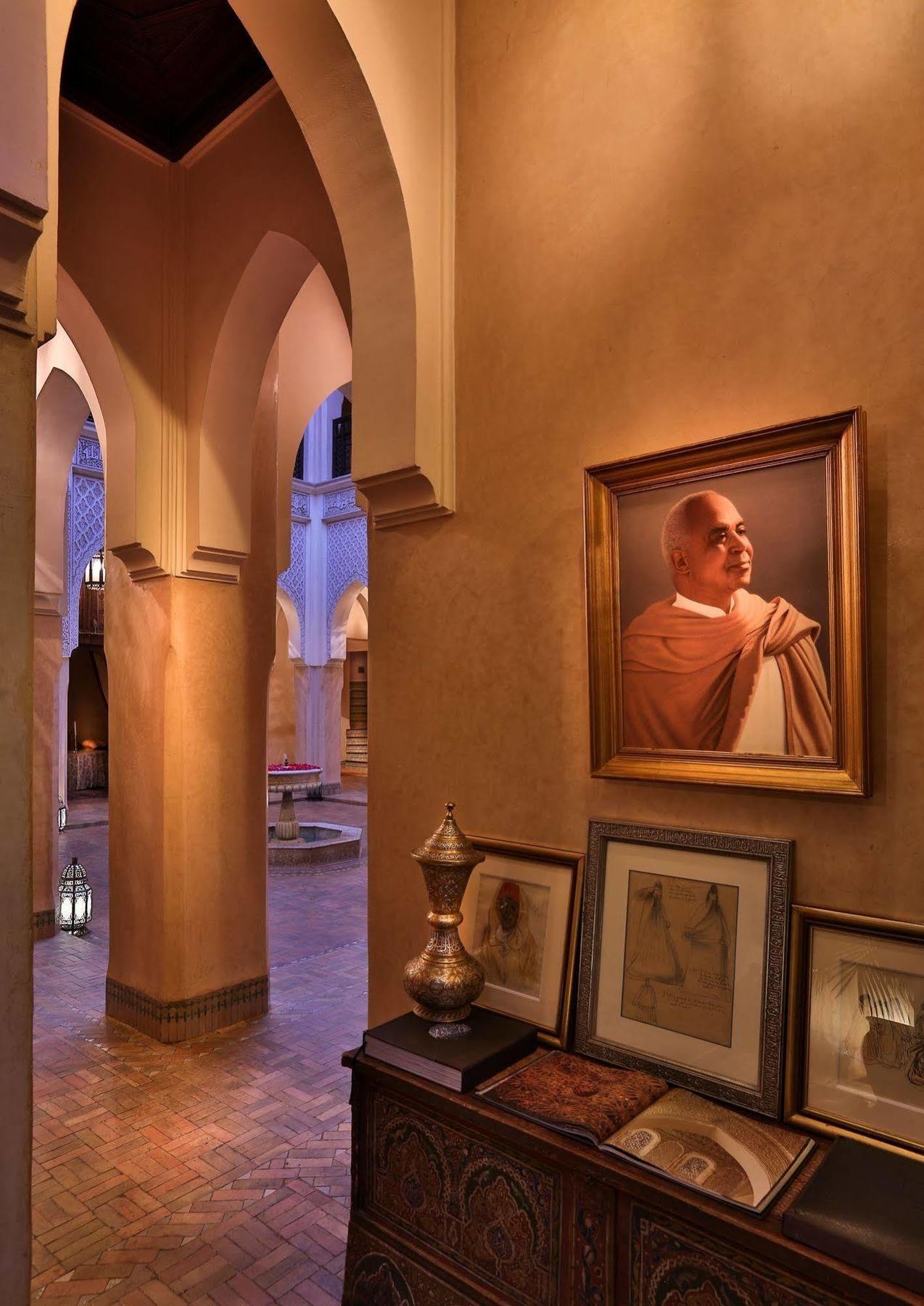 Riad Kniza Marrakesh Ngoại thất bức ảnh The interior of the museum