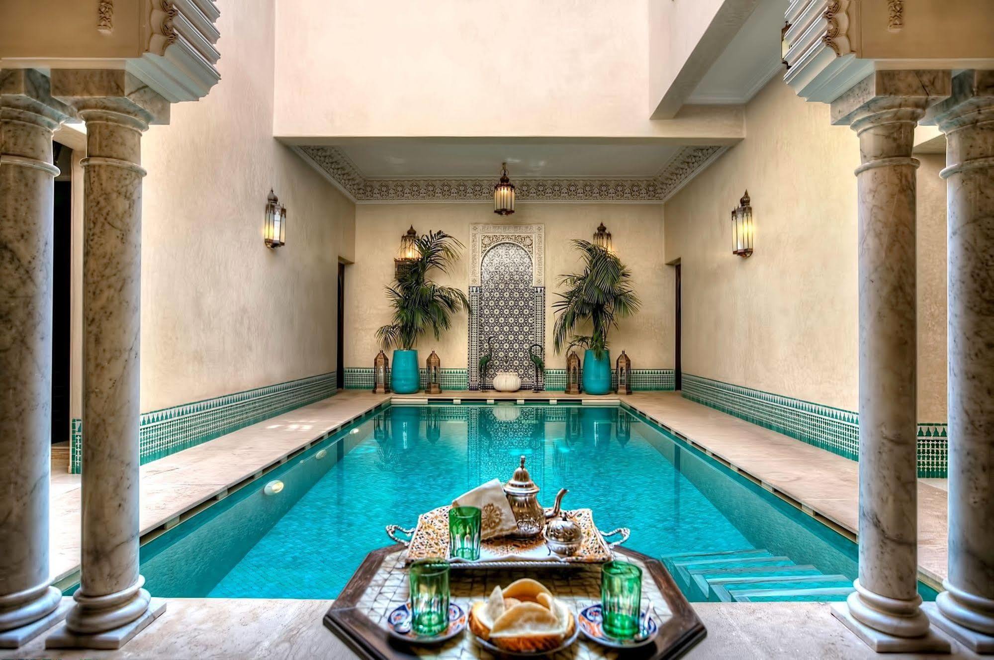Riad Kniza Marrakesh Bể bơi bức ảnh The swimming pool at the hotel