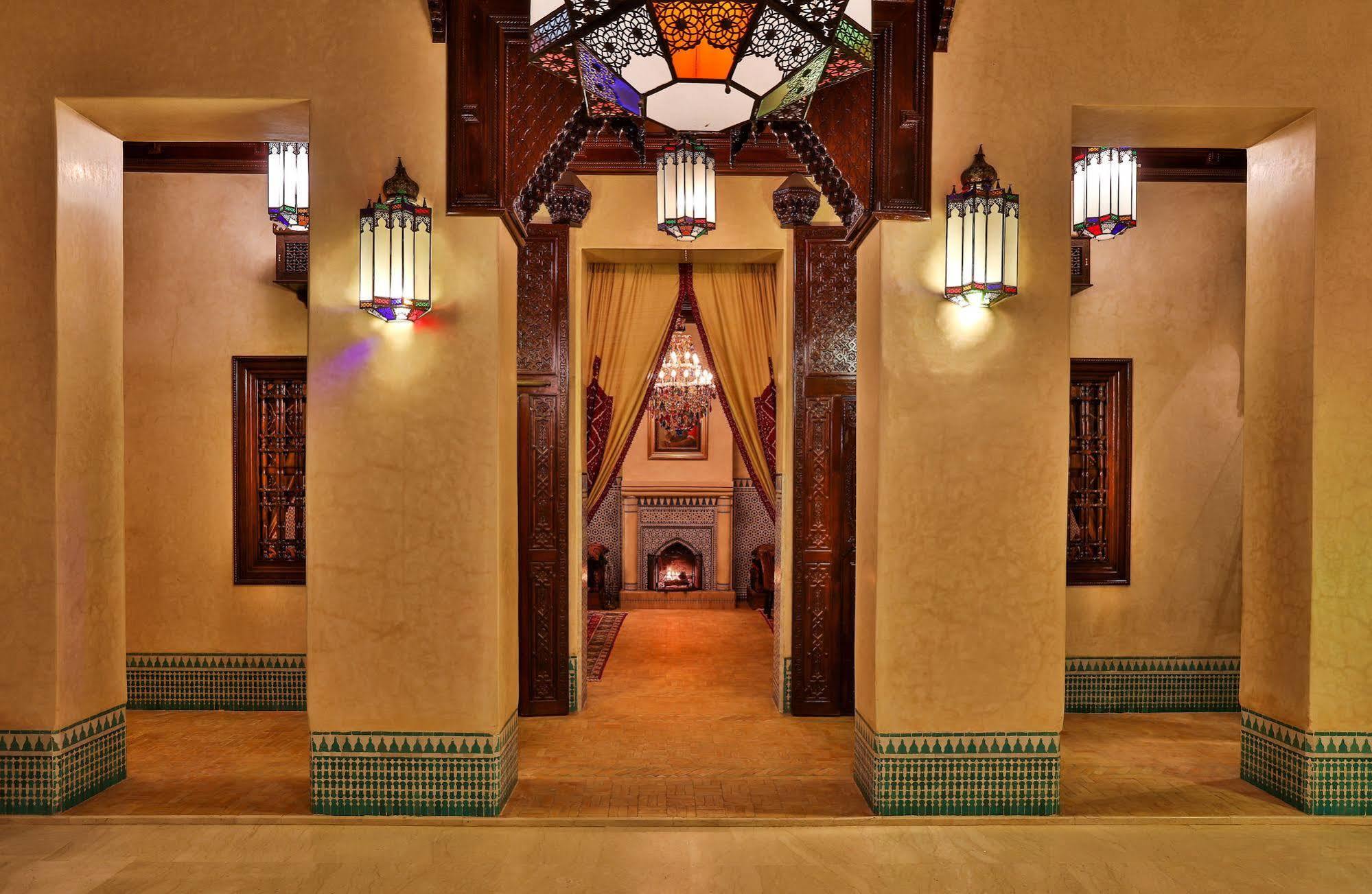 Riad Kniza Marrakesh Ngoại thất bức ảnh The interior of the hotel