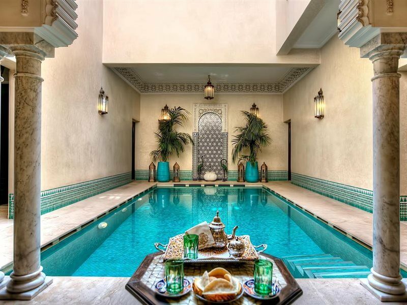 Riad Kniza Marrakesh Ngoại thất bức ảnh Spa at the Four Seasons Hotel, Marrakech