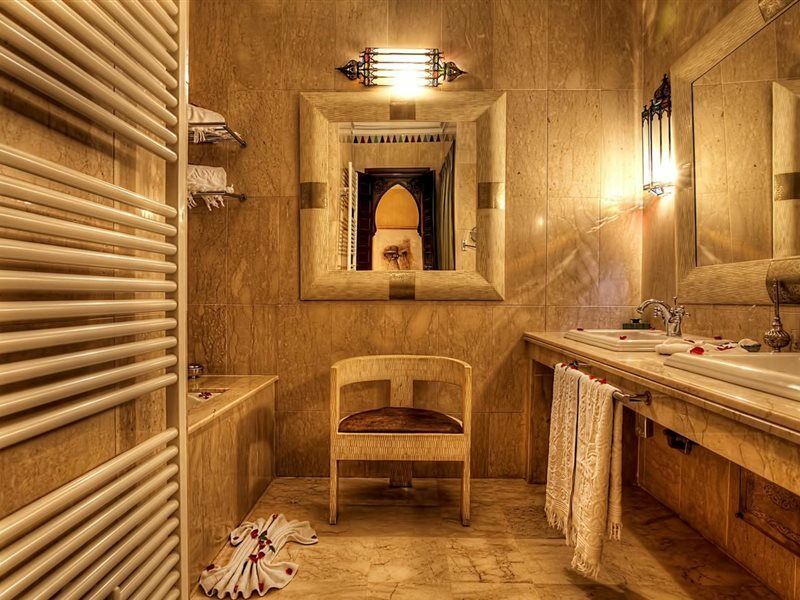 Riad Kniza Marrakesh Ngoại thất bức ảnh Bathroom