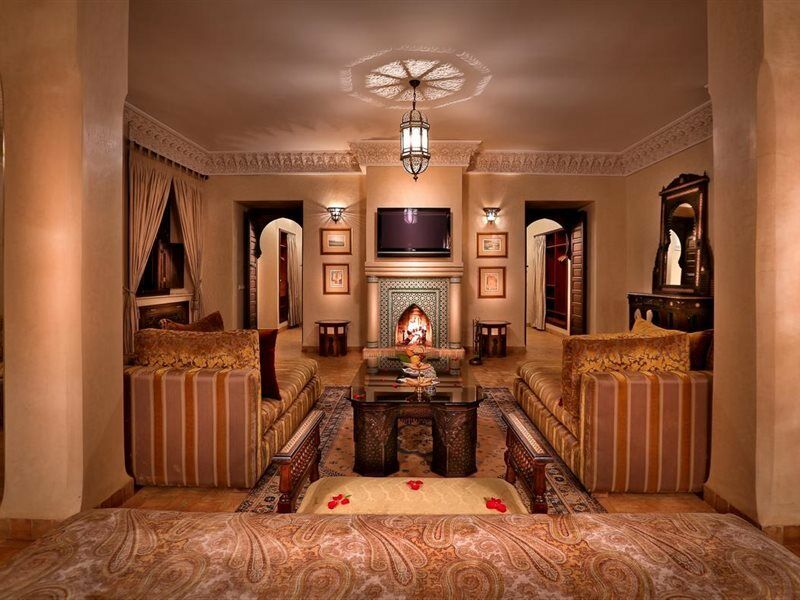 Riad Kniza Marrakesh Ngoại thất bức ảnh The lobby of the hotel